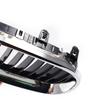 Half Chrome-Plated Front Grille for BMW Models 51137065701, 51137065702