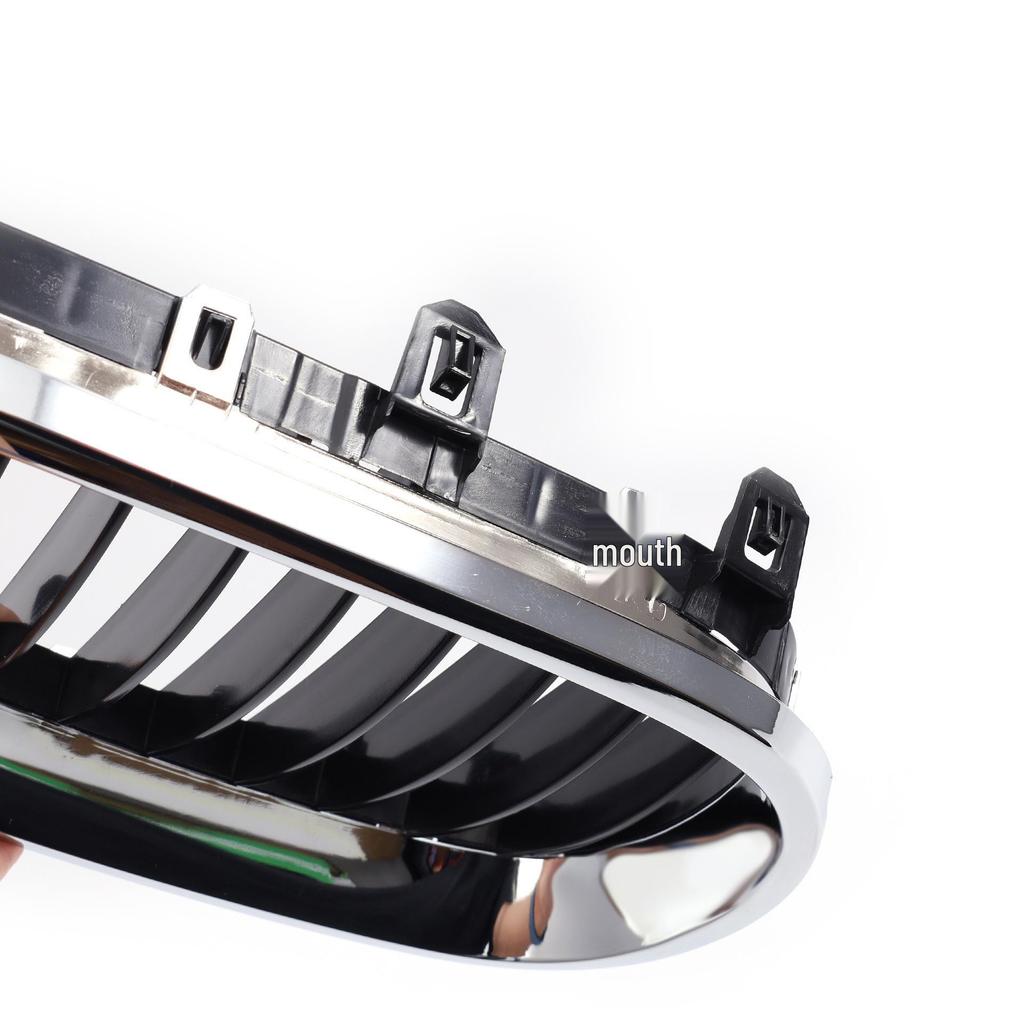 Half Chrome-Plated Front Grille for BMW Models 51137065701, 51137065702