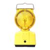 Construction Lamp - SOLAR BLINK ROAD - Rechargeable LED Flasher - Solar Panel - 90h Autonomy