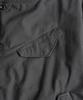 BEHEAVYER Dyed Motorcycle Field Coat Graphite
