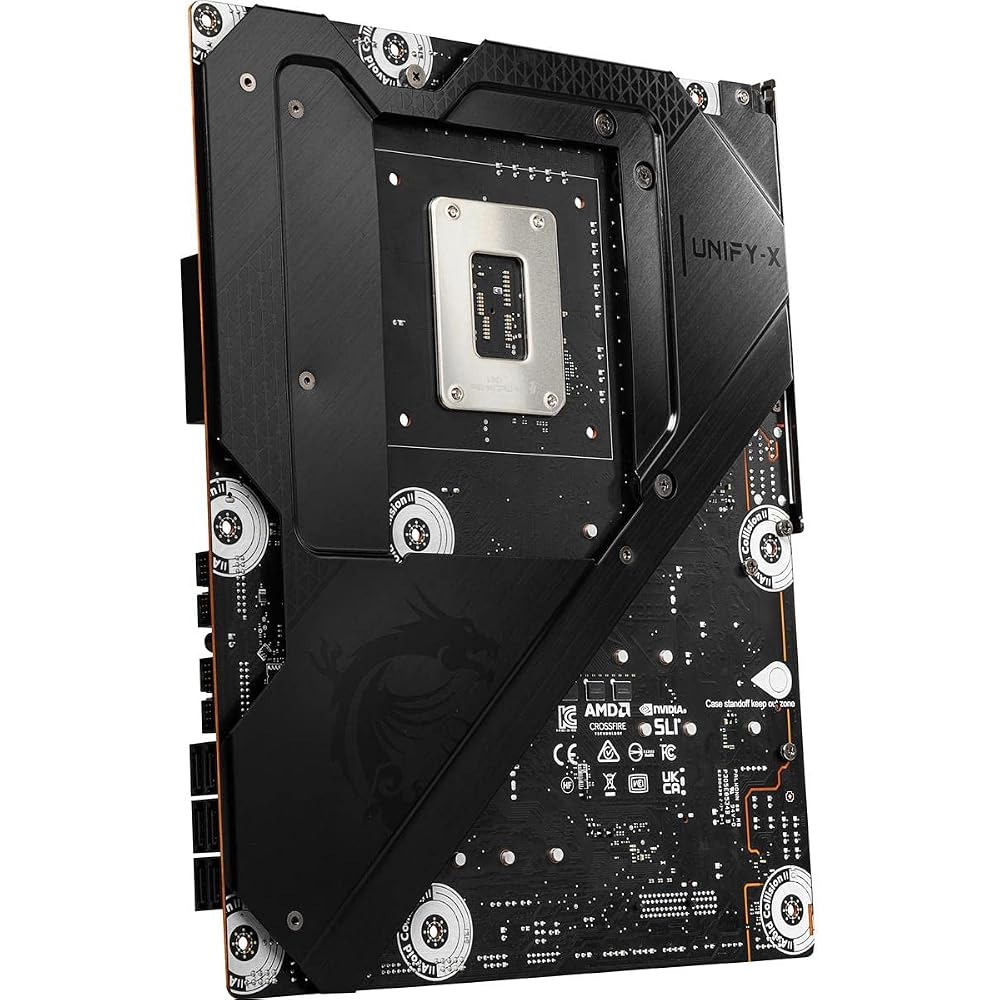 MSI MEG Z690 ACE Gaming Motherboard (E-ATX, 12th Generation Intel Core, LGA 1700 Socket, DDR5, Thunderbolt 4, PCIe 5, Dual 2.5G LAN, M.2 Slot, Wi-Fi 6