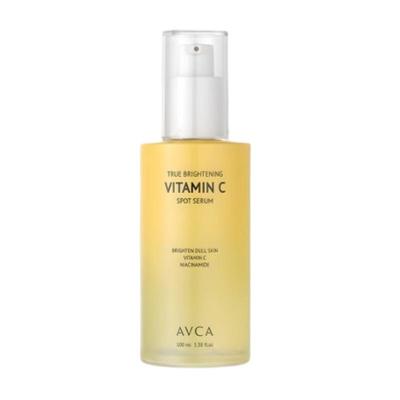 AVCA True Brightening Vitamin C Serum от темных пятен, 100 мл | Корейское отбеливающее и осветляющее средство для ровного тона кожи
