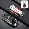Car Racing Style Design Key Case Cover Shell Auto Styling Accessories For Benz C E S Class W223 W206 C260 C300 S400 S450 S500 DNOPR1