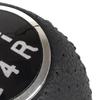 Citroen Jumper I II 94-14 Gear Shift Knob, Black & Chrome, 5-Speed with Reverse at Bottom