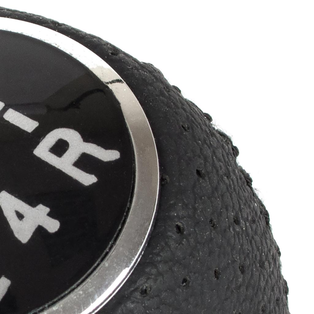 Citroen Jumper I II 94-14 Gear Shift Knob, Black & Chrome, 5-Speed with Reverse at Bottom