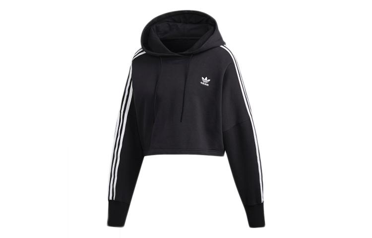 adidas Толстовка Originals Унисекс Черная ED7554