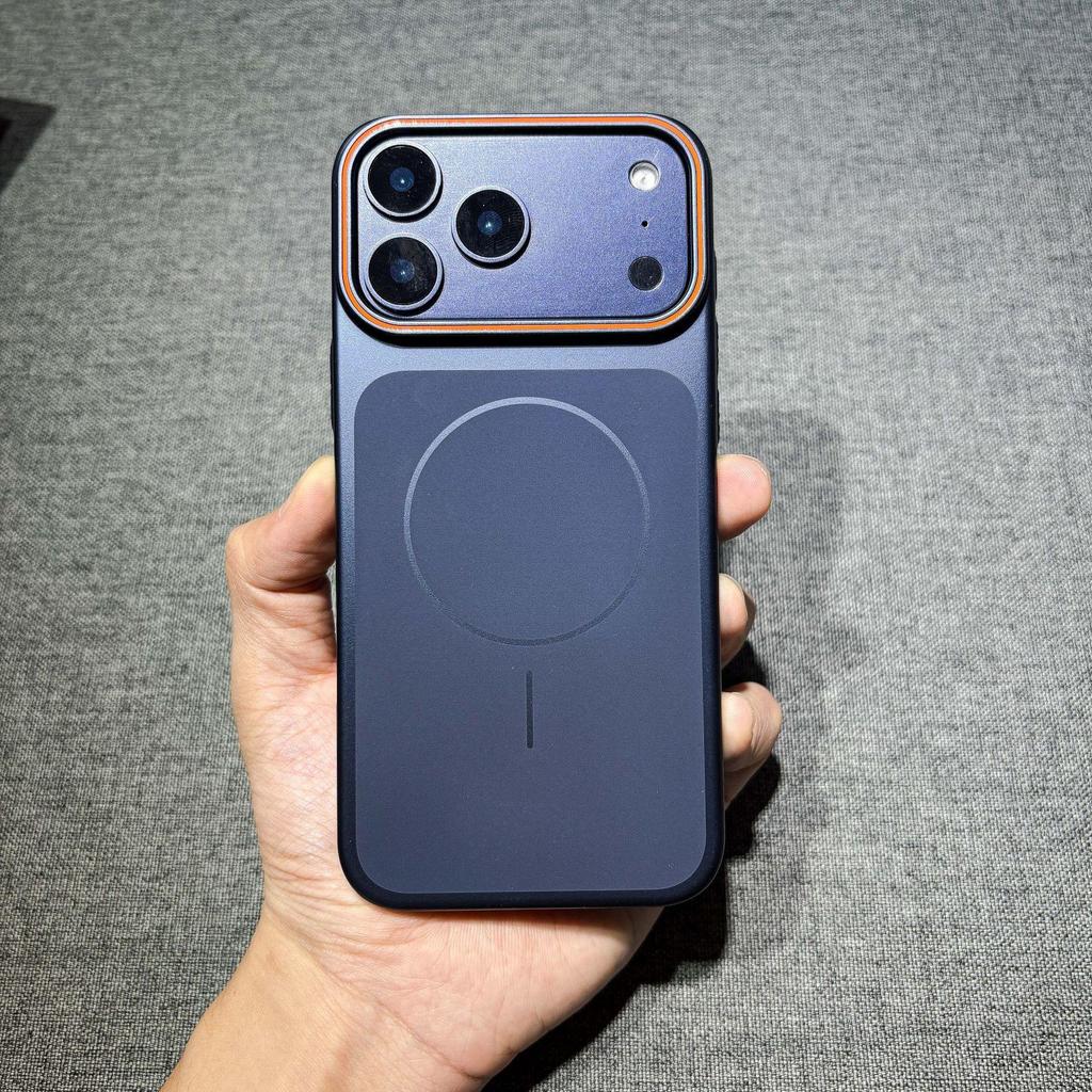 Ультратонкий магнитный чехол для Apple iPhone 16 Pro Max - Премиальный матовый твердый чехол однотонного цвета