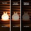 Children's Night Light Bear Rabbit Baby Nightlight Cute for Home Bedroom Kid USB Cartoon Led Lamp Christmas Gift
