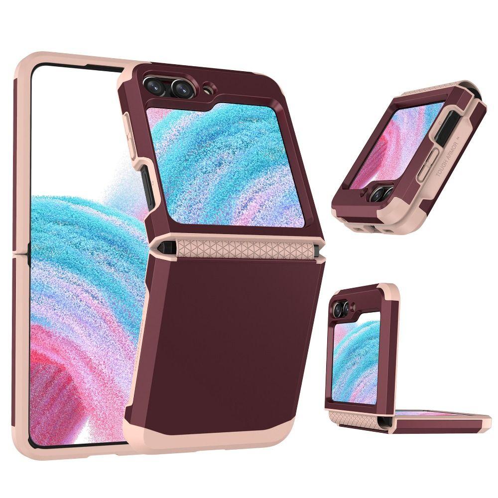 Shock Proof For Z Flip 5 Case Hinge Mobile Phone Protector for Samsung Galaxy Z Flip5 Phone