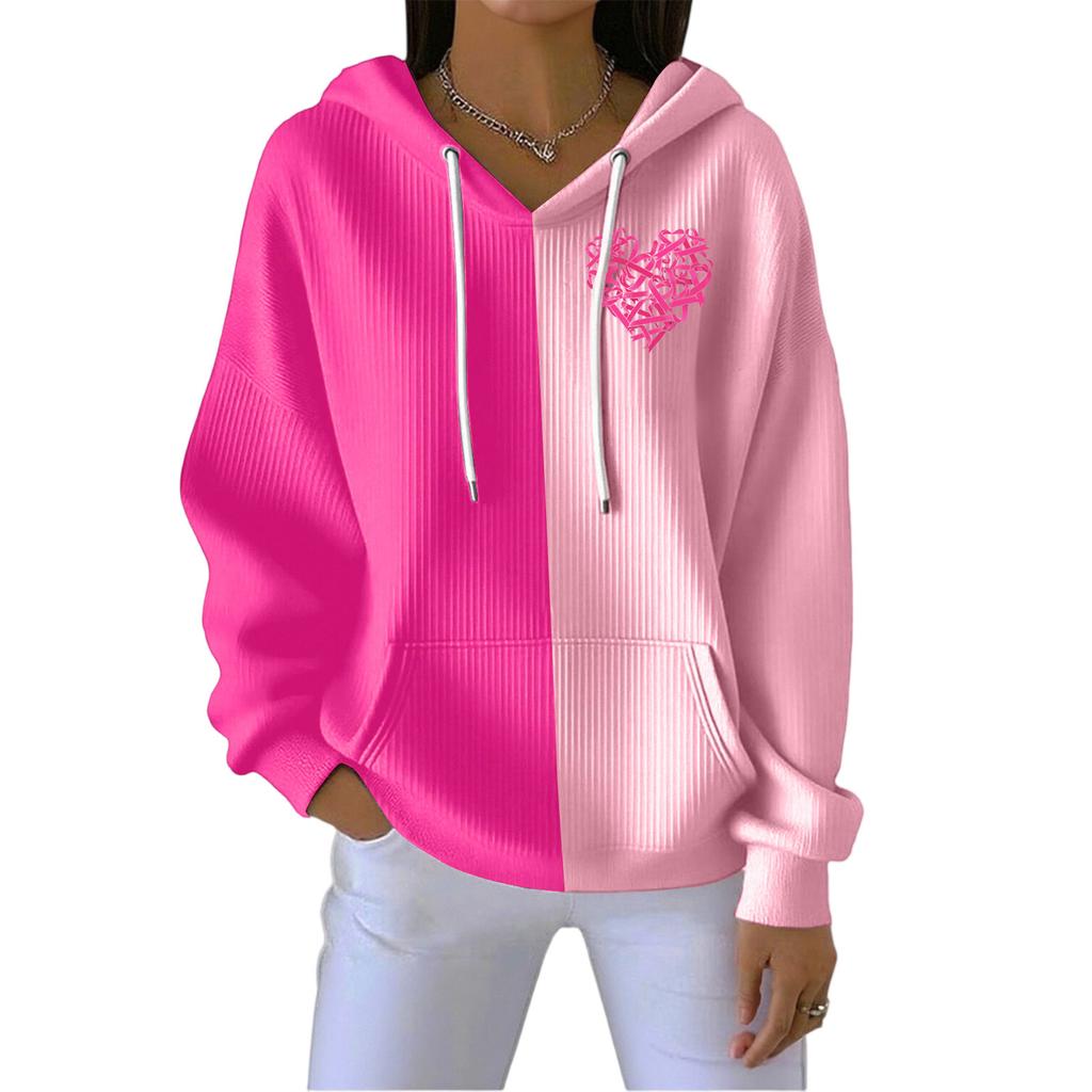 Women's Fashion CasualAngel Printed Pullover Sports Long Sleeve Sweatshirt