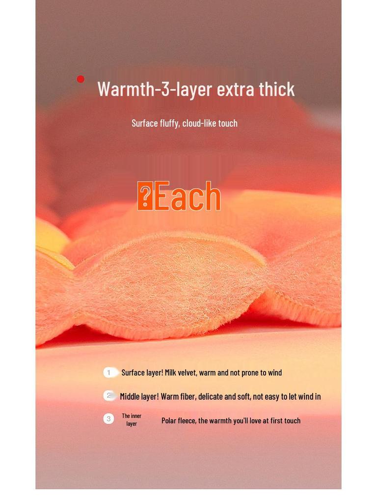 Velvet Lambswool Thick Winter Quilt - Warm Bedding for Students (Autumn/Spring)