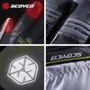 Motorcycle Winter Riding Gloves Waterproof Thermal Carbon Fiber Shell Anti-Slip Wear-Resistant Touchscreen Cycling Protective Gear