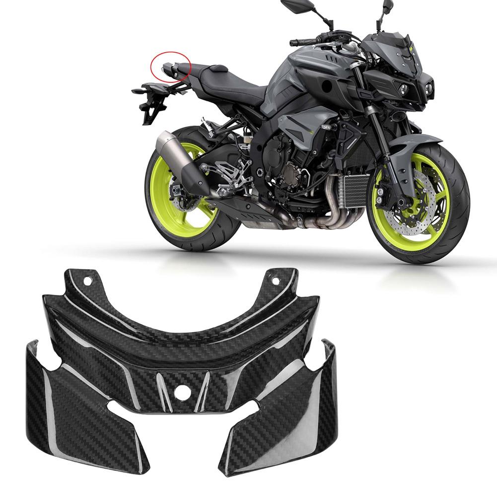 Motorcycle Accessories Carbon Fiber Rear Taillight Guard Cover for Yamaha MT 10 FZ 10 2016 2018