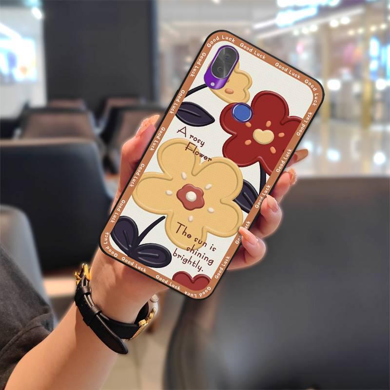 Cooper Trendy Silicone Anime Phone Case - Dustproof, Full Edge, Heat Dissipation for Couples and Youthful Women