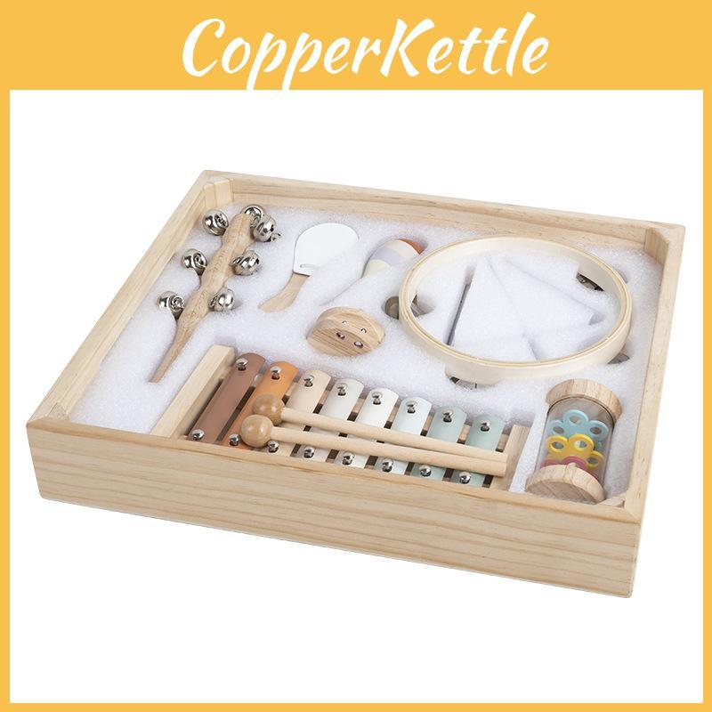 Деревянный глокеншпиль маракасы треугольник музыкальное просвещение детская головоломка игрушка для деревянной рамы и развития навыков работы руками