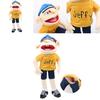 58cm/22.83in Jeff Puppet – Handmade Soft Polyester Material – Parent-child Play