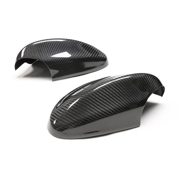 Накладка на зеркало заднего вида из сухого углеволокна для BMW 3 серии E90 320/325/330i