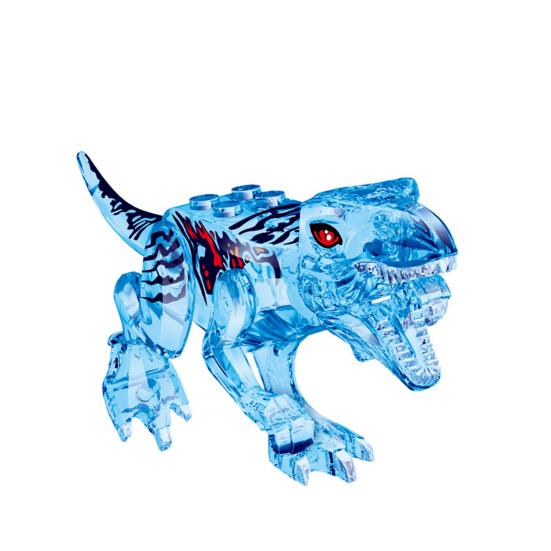 DIY 3D Dinosaur Model Crystal Puzzles Building Blocks Education Kids Toy Gift