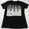 Staind 2021 Tour Hands Logo Double Sided Medium Black T Shirt Band Merch Tee
