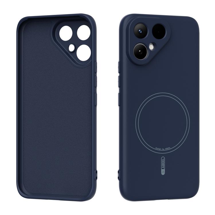 Skin-Feel Liquid Silicone MagSafe Magnetic Phone Case For Tecno Pova 8 Pro 5G, N52 Strong Magnet Shockproof Anti-Dust Protective Cover
