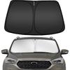 Windshield Visor Suitable Ford Escape 2013-2019,Customized Foldable Front Window Visor,Block Ultraviolet Rays,Keep Your Car Cool
