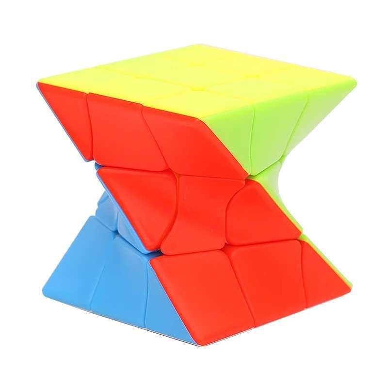 Кубик Рубика 3x3x3 Головоломка Развитие Ума Тест IQ Логические Задачи Обучающие Игрушки Для Детей Мальчиков Девочек Cubo Mágico Zauberwürfel