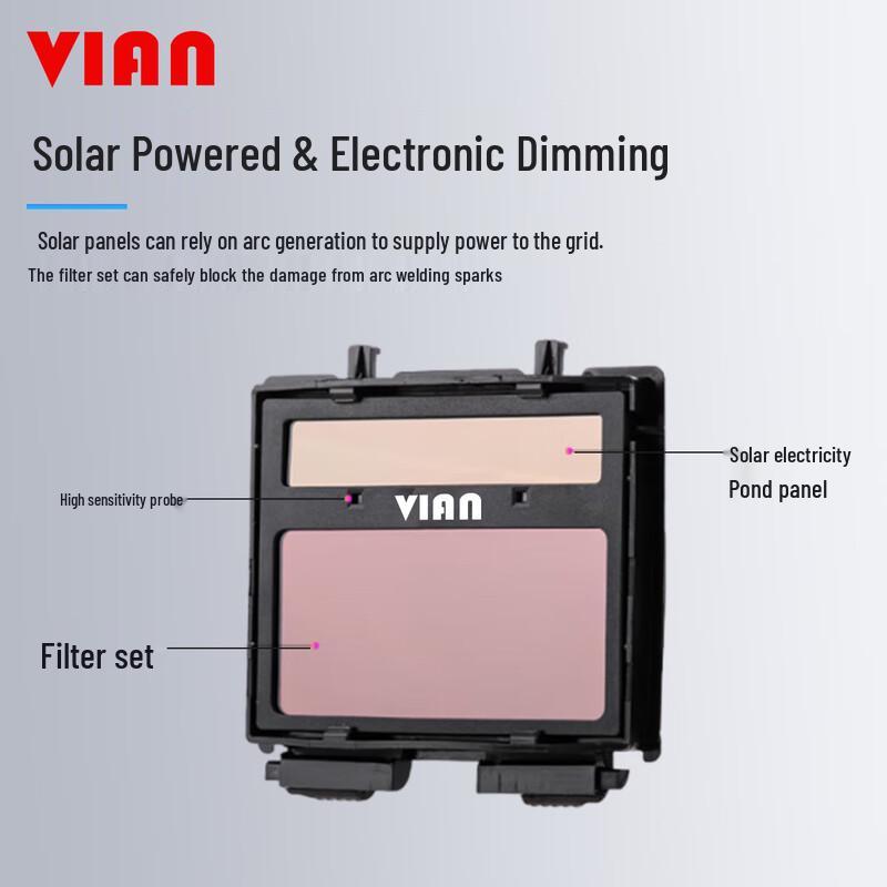 Автоматическая сварочная маска VIAN 910 Pro