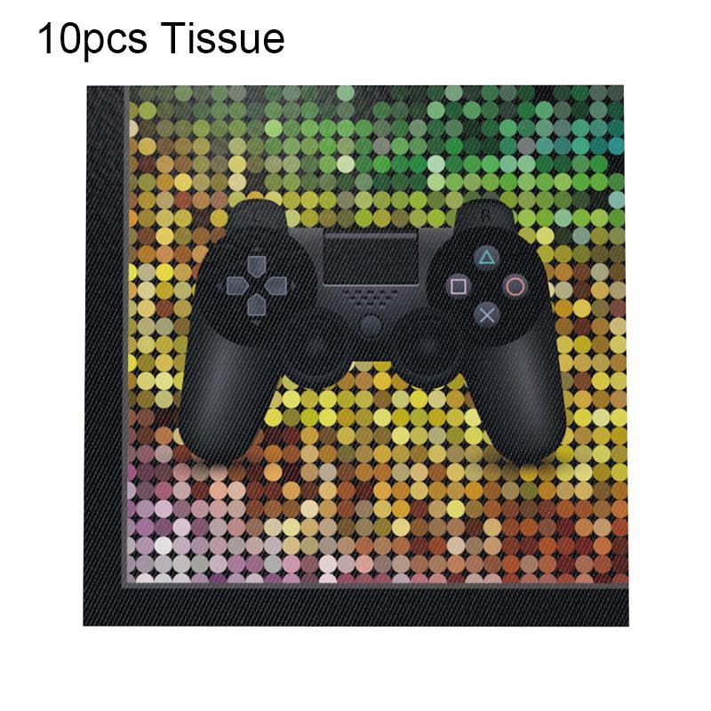 Набор принадлежностей для вечеринки в стиле «Игры» для незабываемого празднования дня рождения