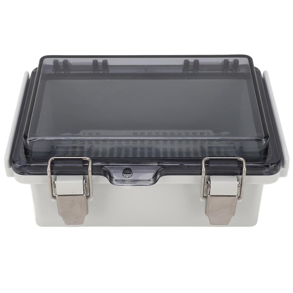 Электрическая распределительная коробка IP67 Водонепроницаемая уличная проектная коробка Электрический шкаф с прозрачным