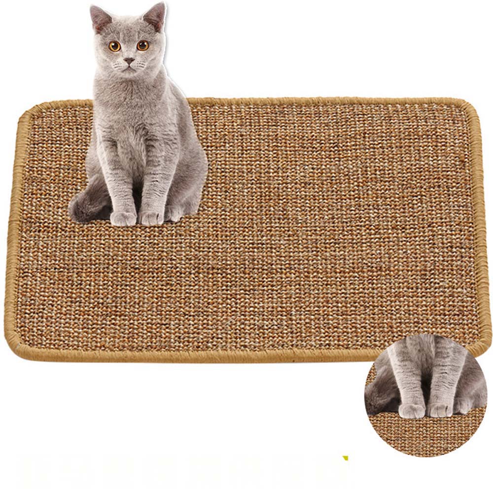 for Small Cats Grinding Claws Furniture Carpets Cat Scratch Pad Pet Products Cat Supplies Sisal Mat