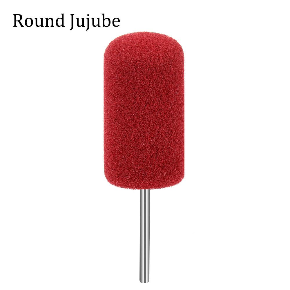Auto Clean Metal Car Wheel Sponge Buffing Shank Hub Polish Polishing Pad