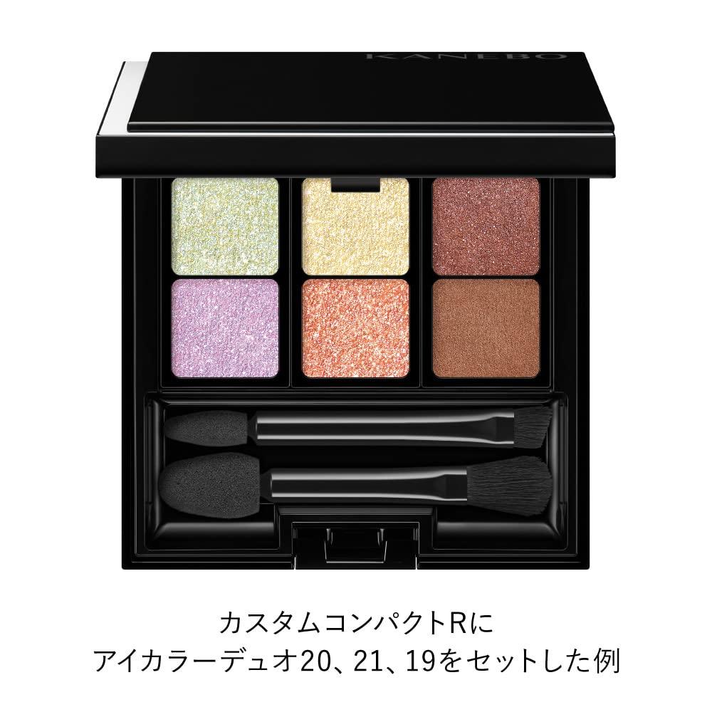 KANEBO Eye Color Duo Eyeshadow 17 Majestic Ruby 1.4g