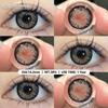 1 пара серых контактных линз KING для глаз 14,2 мм натуральные коричневые синие мягкие линзы макияж глаз контакты модная косметика