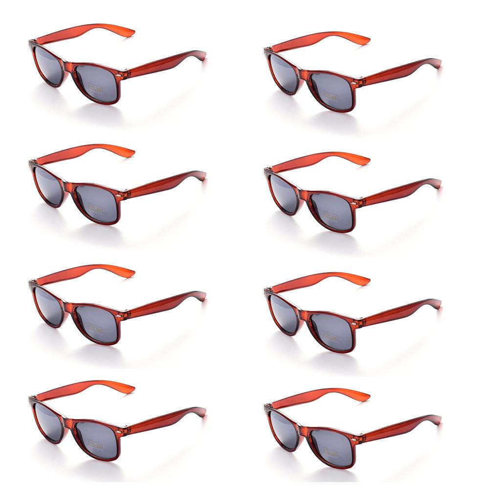 Lovatfirs 8 Pack Sunglasses for Party Women Men Multicolor UV Protection 14 Colors Available 7