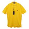 Unused Polo by Ralph Lauren Short Sleeve Polo Shirt M Yellow Fawn Men's Used