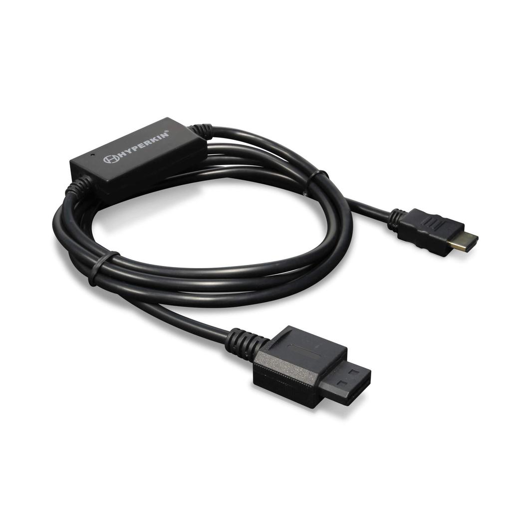 [Hyperkin/Officially Distributed In Japan] HDMI Converter Adapter Cable for Nintendo Wii HD Cable for Wii [SRPJ2100]