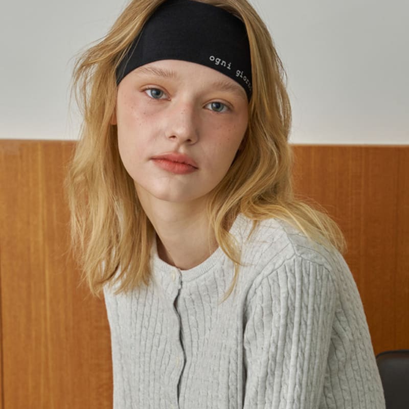 Ssecondo Ssecondo фирменная беговая повязка для волос