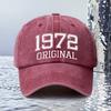pc Adjustable Baseball Cap with  Original Design Lightweight Printed Womens Hat Original Print Unisexs Sun Hat Ideal