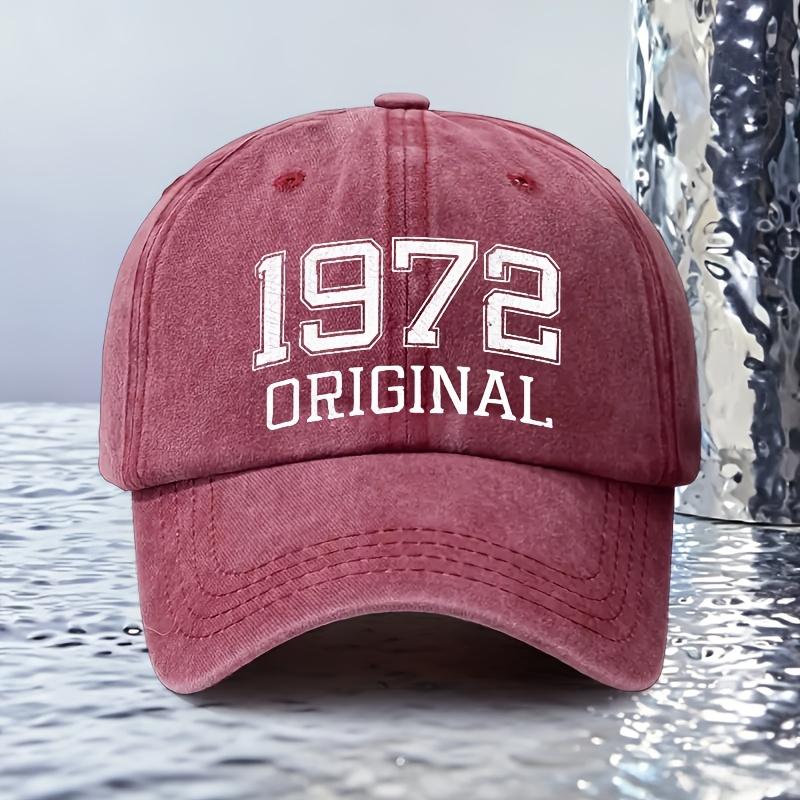 pc Adjustable Baseball Cap with Original Design Lightweight Printed Womens Hat Original Print Unisexs Sun Hat Ideal