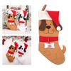 Christmas Stocking Tree Hanging Decoration Portable Socks Holiday Stockings Gift