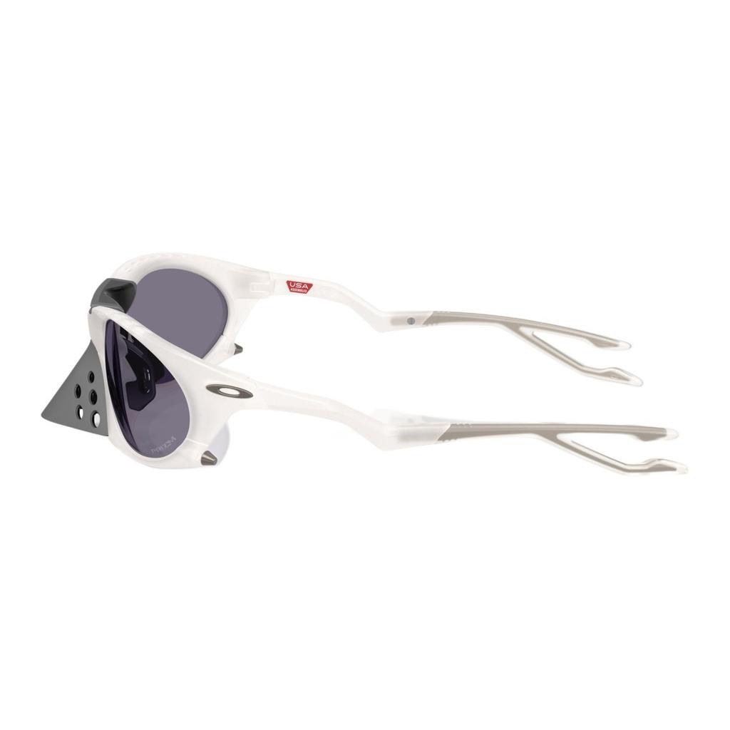 Oakley Мода Личный Стиль Неправильная Форма Солнцезащитные Очки Мужские очки Белый 0OO9437-06