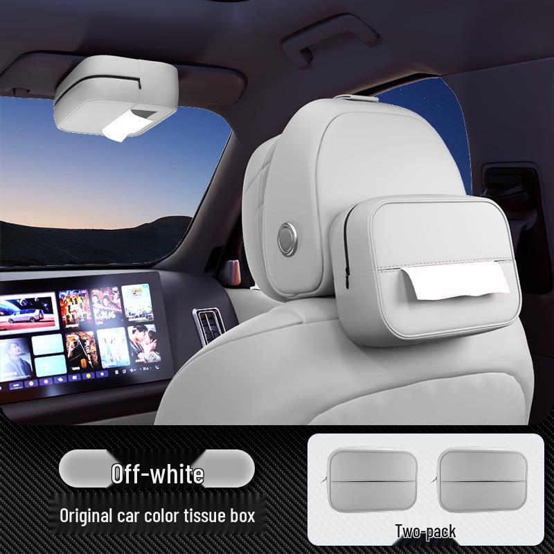 Avatr 07 Car Tissue Box: 26 Styles for Seat Back Hanging, Car Interior Accessories