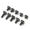 100Pcs Tactile Push Button Switch for TV Audio Computer Electronic Product Control