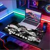 Custom Name Personalized Damon Salvatore Pattern Mousepad, Laptop PC Desk Mat, Decorative Desk Mat for Home Keyboard Pad Gift