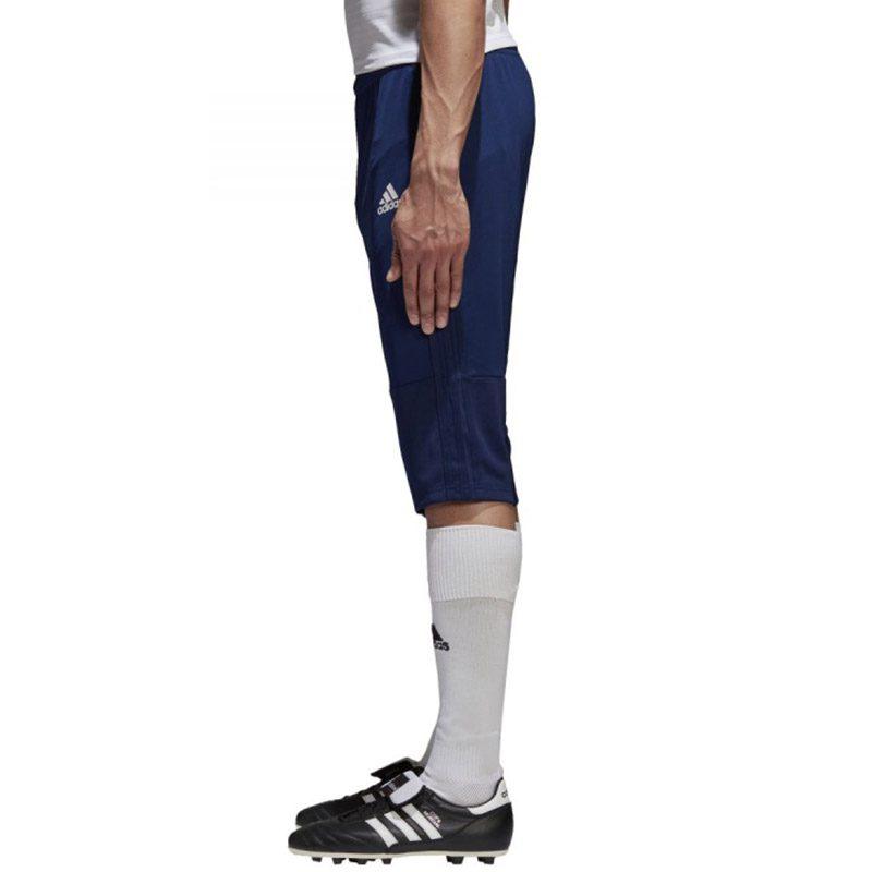 adidas Трикотажные спортивные штаны мужские синие умеренные другие CV8240