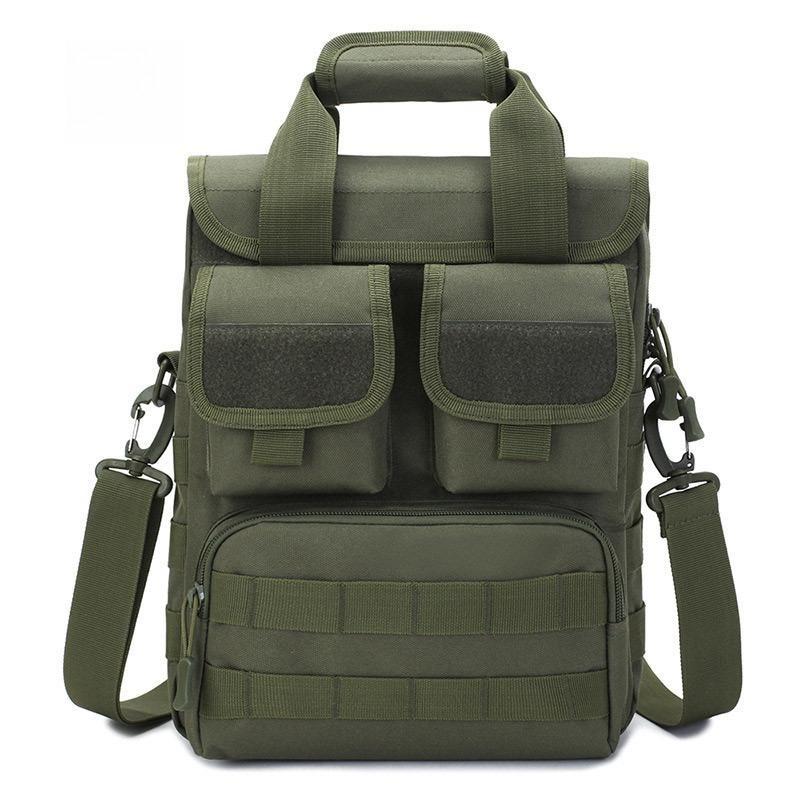 Мужская военная тактическая сумка-мессенджер Molle, водонепроницаемая мужская камуфляжная уличная сумка с одним поясом