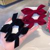 New 2PCS Ribbon Bow Hair Clips Vintage Bowknot Side Hairpin Cute Girls Barrettes Headdress Hair Accessories for Women