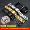 Мод-кит DW5600 Для Casio G-SHOCK DW-5600 GW-B5600 Корпус из нержавеющей стали Безель Ремешок для часов Металлический Браслет Мужские Модифицированный Резиновый ремешок
