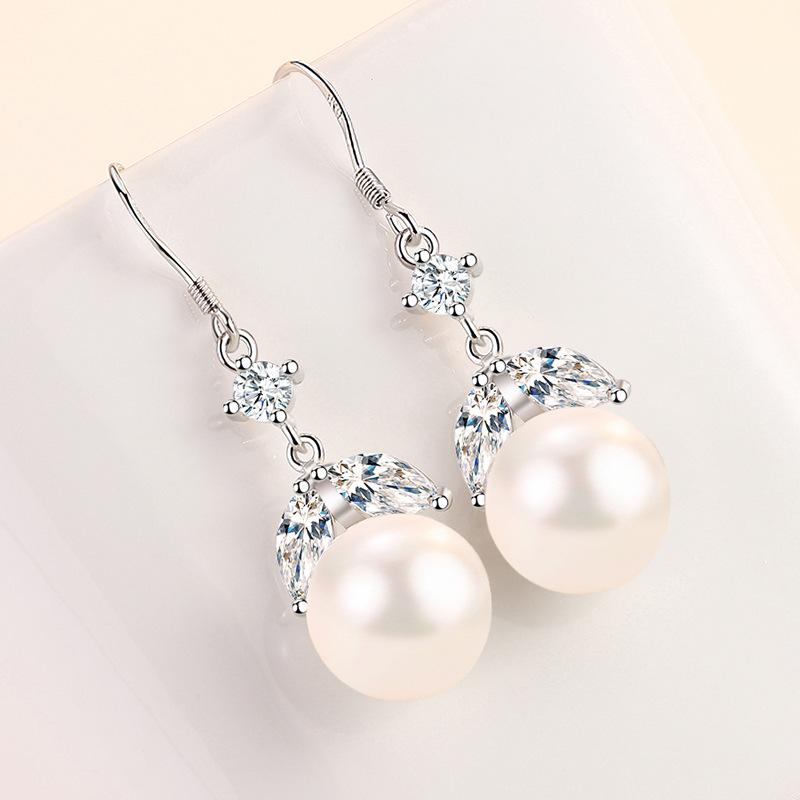 Серьги-капли Lindon из медного сплава с цирконом, серьги-капли для женщин, подарки на свадьбу