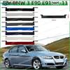 Накладка на рейлинг крыши, водосток для BMW 316i 318i 320 седан 2005 -2011